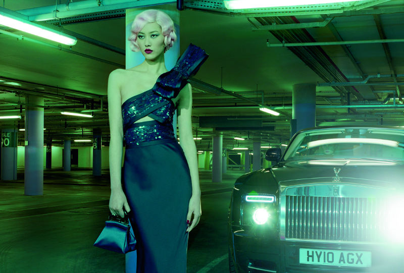 liu wen2 Liu Wen by Miles Aldridge for <em>Vogue Italia</em> February 2011