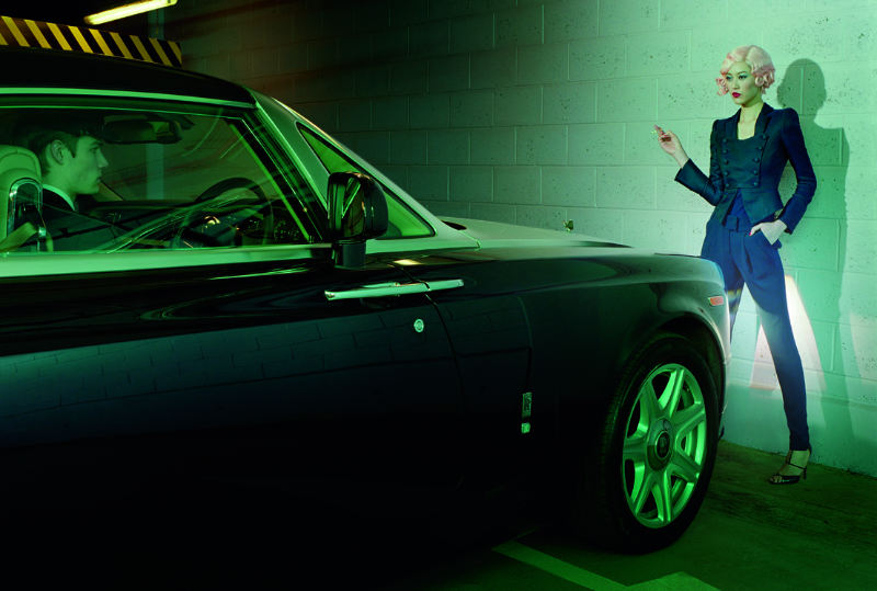 liu wen3 Liu Wen by Miles Aldridge for <em>Vogue Italia</em> February 2011