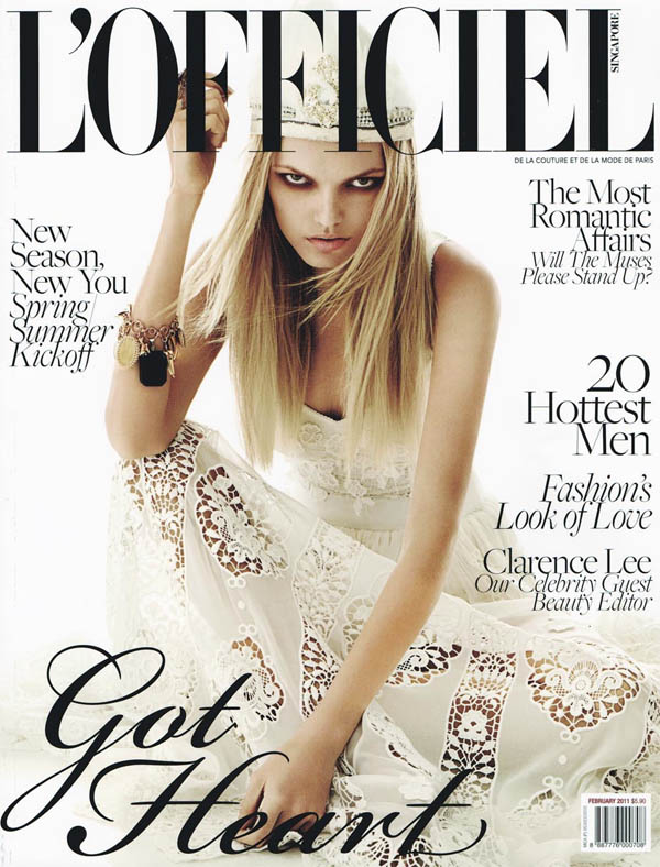 <em>LOfficiel Singapore</em> March 2011 Cover | Iryna by Wee Khim locover <em>LOfficiel Singapore</em> March 2011 Cover | Iryna by Wee Khim