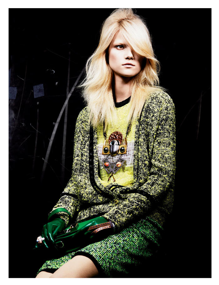 Proenza Schouler in <em>Interview</em> March 2011 by Craig McDean proenza2 Proenza Schouler in <em>Interview</em> March 2011 by Craig McDean