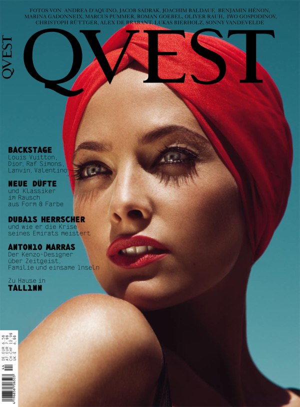 <em>QVEST</em> #44 Cover | Marta Canalda by Andrea DAquino qvestcover <em>QVEST</em> #44 Cover | Marta Canalda by Andrea DAquino