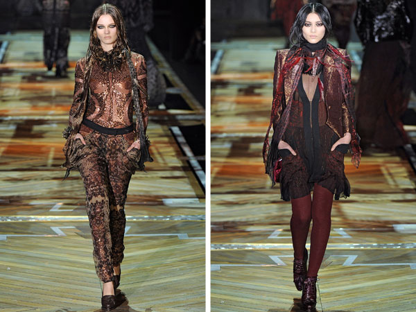Roberto Cavalli Fall 2011 | Milan Fashion Week robertocavallifall Roberto Cavalli Fall 2011 | Milan Fashion Week