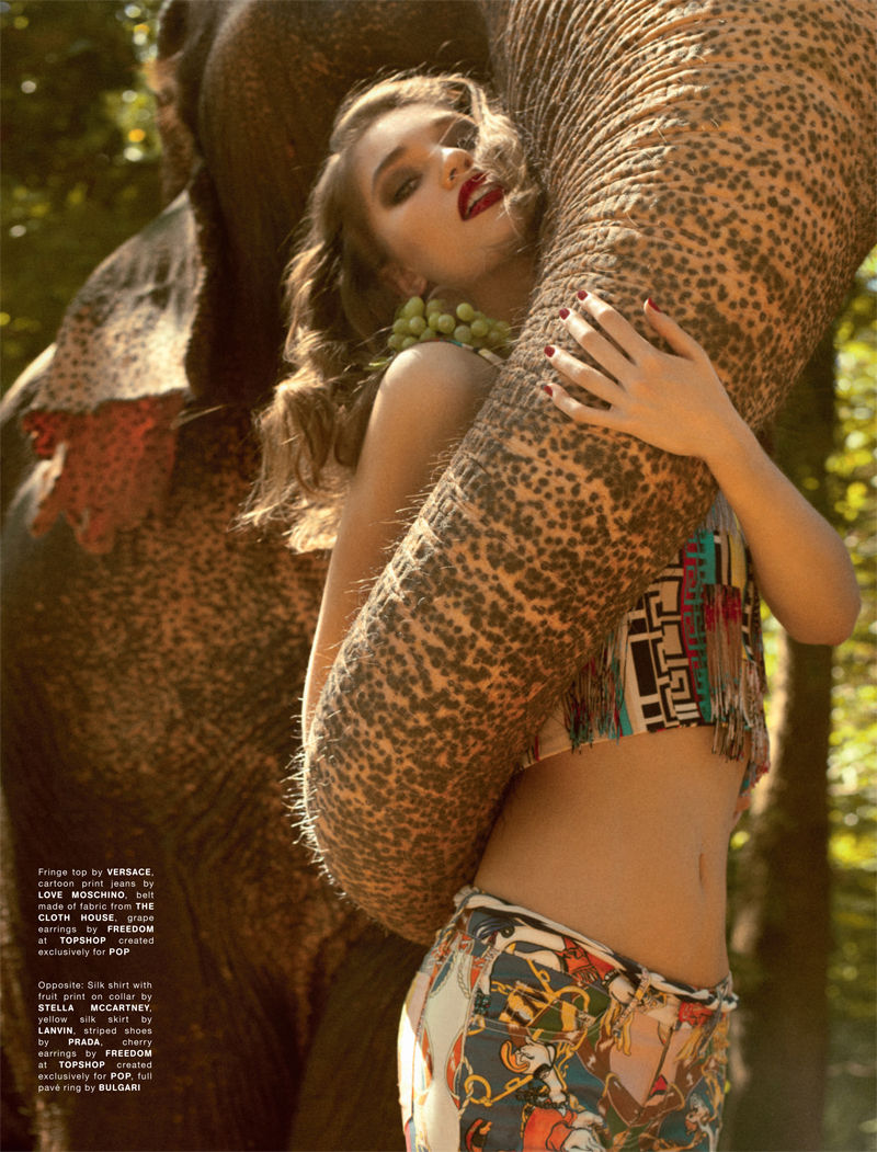 Samantha Gradoville by Sean & Seng for <em>POP</em> S/S 2011 samantha gradoville2 Samantha Gradoville by Sean & Seng for <em>POP</em> S/S 2011