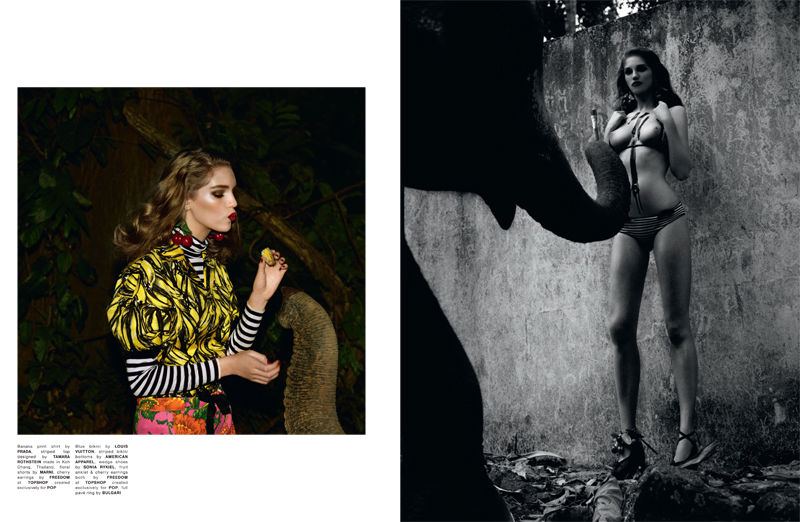 Samantha Gradoville by Sean & Seng for <em>POP</em> S/S 2011 samantha gradoville5 Samantha Gradoville by Sean & Seng for <em>POP</em> S/S 2011