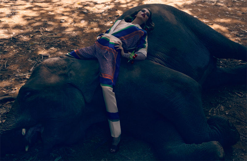 Samantha Gradoville by Sean & Seng for <em>POP</em> S/S 2011 samantha gradoville6 Samantha Gradoville by Sean & Seng for <em>POP</em> S/S 2011