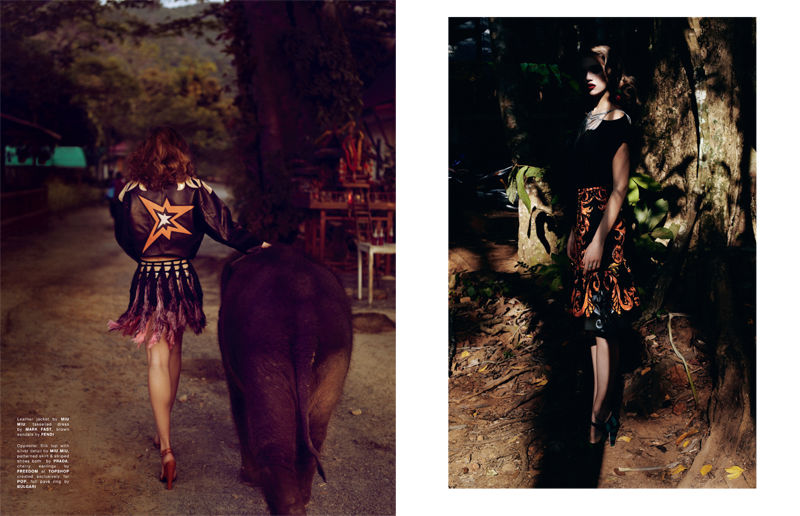 Samantha Gradoville by Sean & Seng for <em>POP</em> S/S 2011 samantha gradoville8 Samantha Gradoville by Sean & Seng for <em>POP</em> S/S 2011