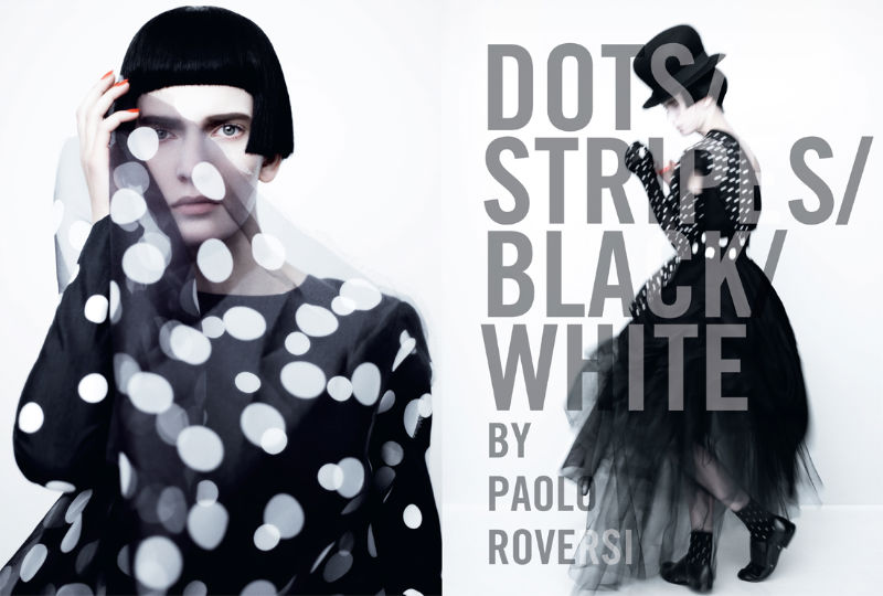 valerija kelava1 Valerija Kelava by Paolo Roversi for <em>Vogue Italia</em> February 2011