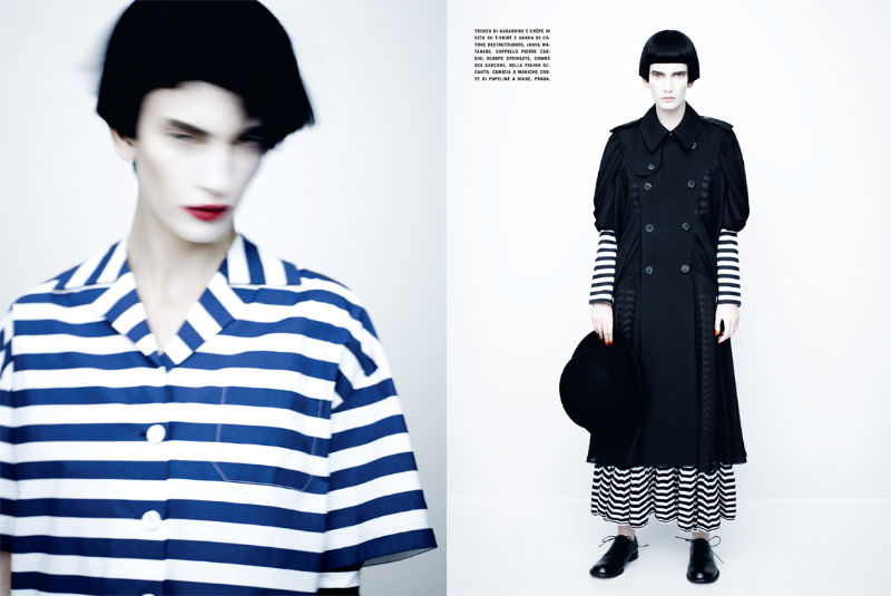 valerija kelava6 Valerija Kelava by Paolo Roversi for <em>Vogue Italia</em> February 2011