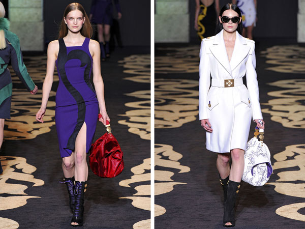 Versace Fall 2011 | Milan Fashion Week versacefall Versace Fall 2011 | Milan Fashion Week