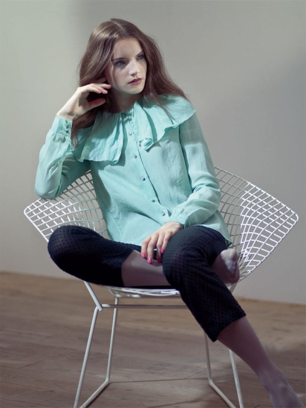 Victoire Mac Dauxerre by Jacques Habbah for <em>Grey</em> S/S 2011 vic Victoire Mac Dauxerre by Jacques Habbah for <em>Grey</em> S/S 2011