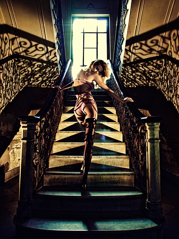 Wild Orchid Spring 2011 Campaign | Nadine Strittmatter by Steven Lyon wildorchid Wild Orchid Spring 2011 Campaign | Nadine Strittmatter by Steven Lyon