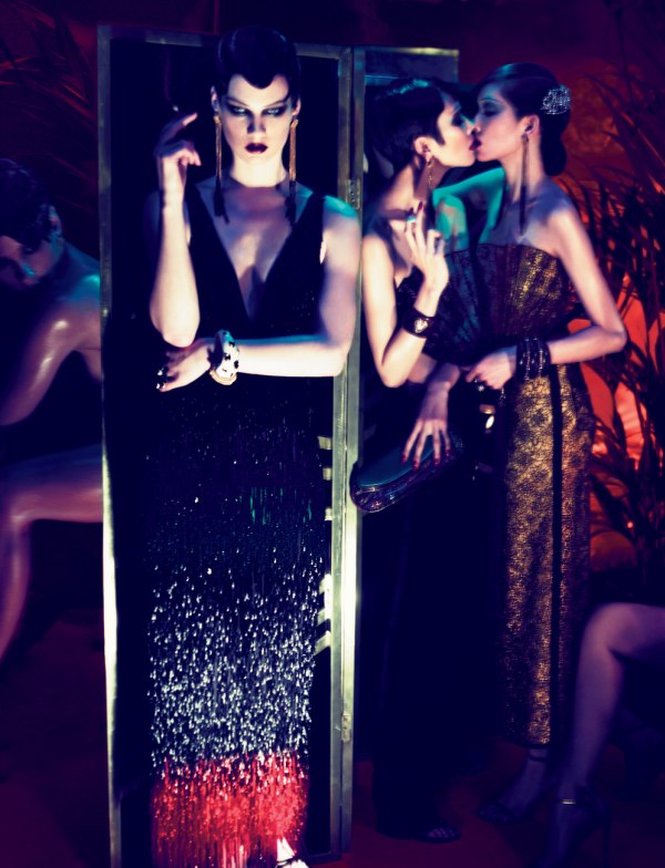 china China Girls by Mert & Marcus for <em>Interview</em> March 2011