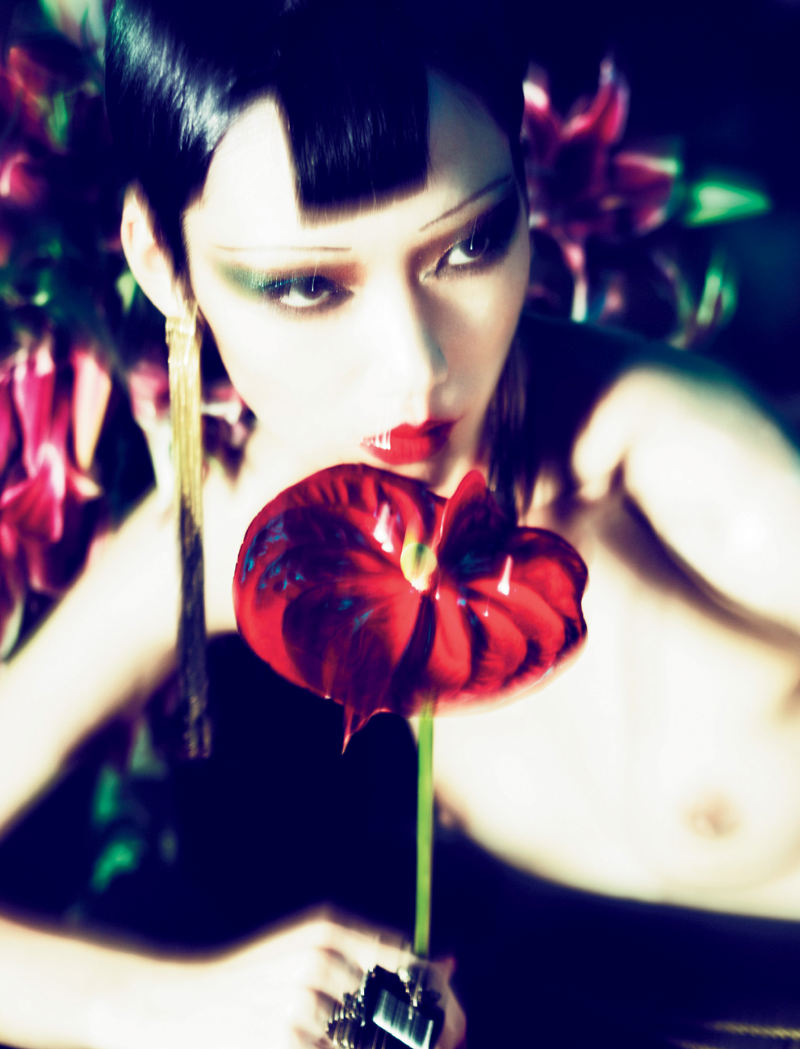 china1 China Girls by Mert & Marcus for <em>Interview</em> March 2011