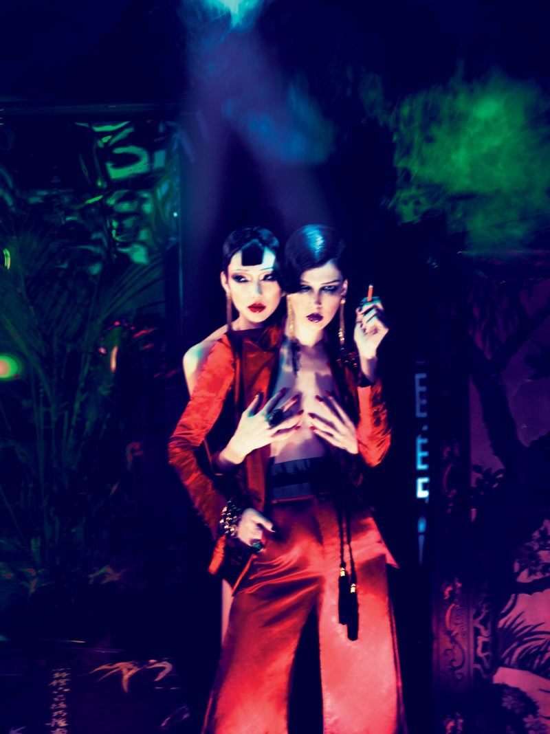 china10 China Girls by Mert & Marcus for <em>Interview</em> March 2011