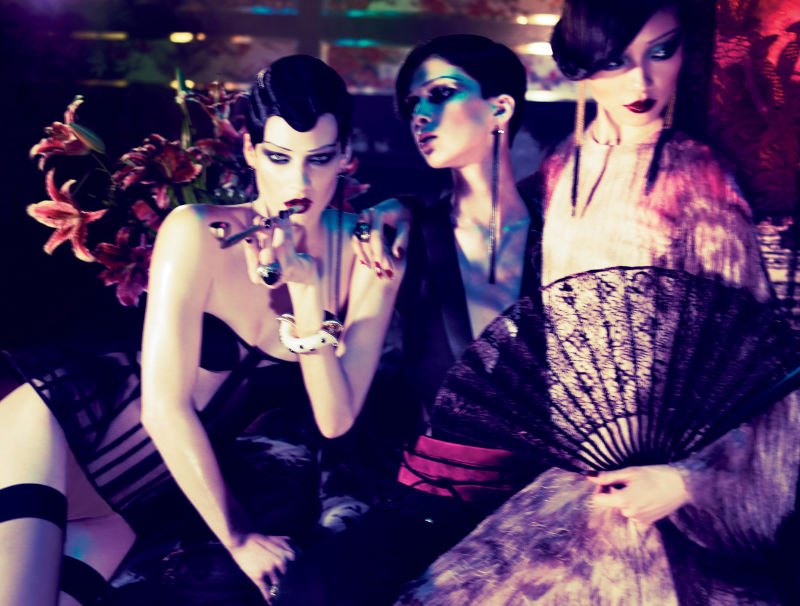 china2 China Girls by Mert & Marcus for <em>Interview</em> March 2011