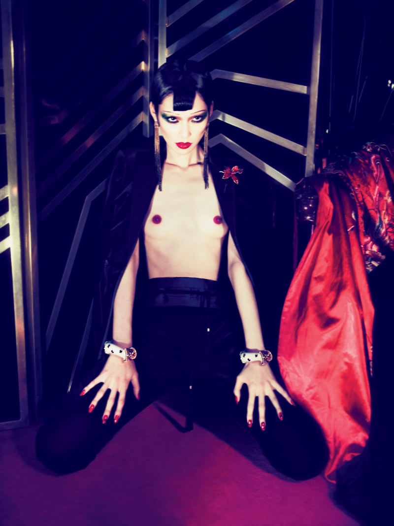 china3 China Girls by Mert & Marcus for <em>Interview</em> March 2011