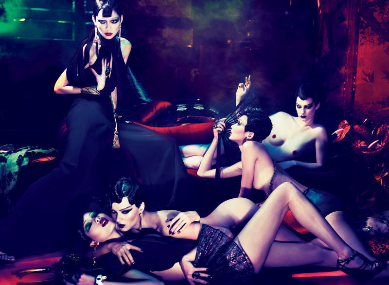 china5 China Girls by Mert & Marcus for <em>Interview</em> March 2011
