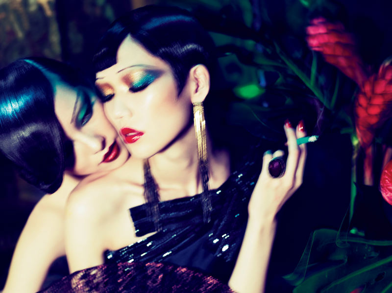 china7 China Girls by Mert & Marcus for <em>Interview</em> March 2011