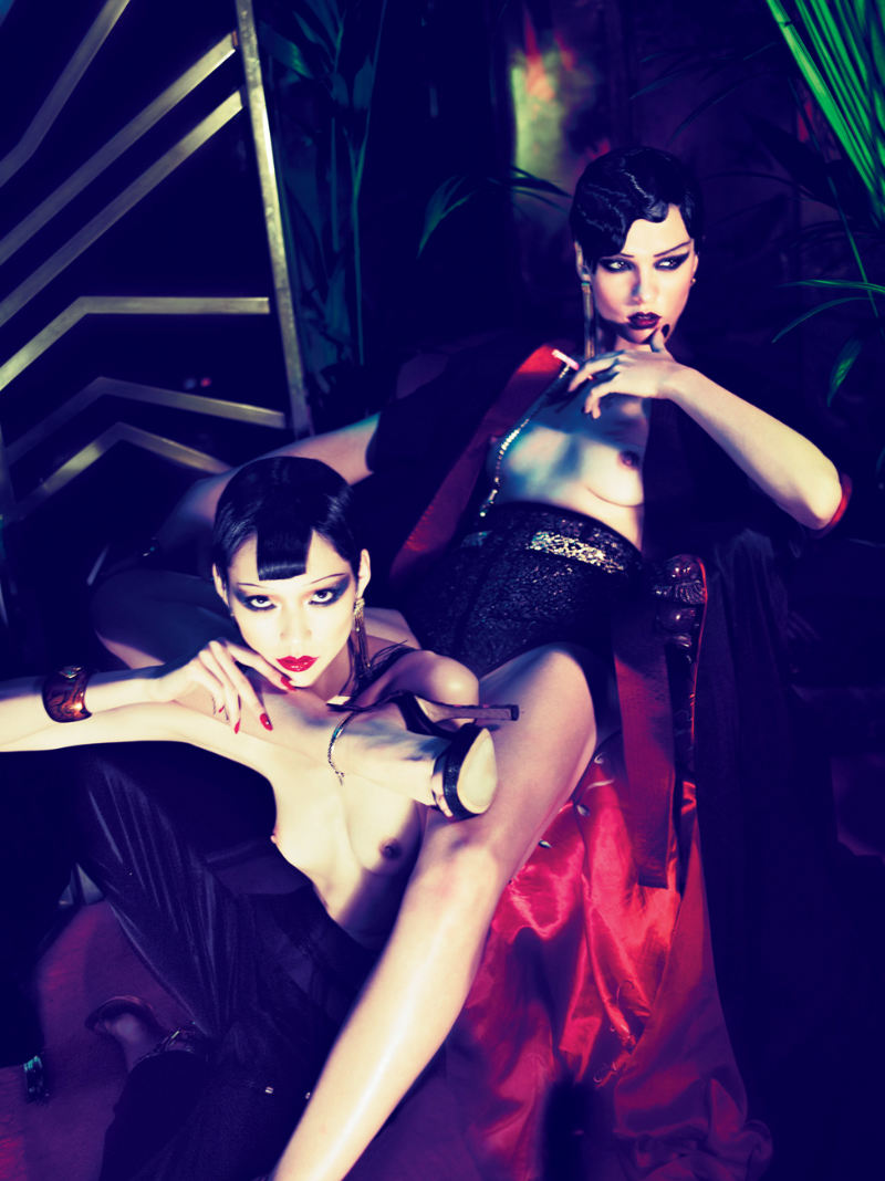 china8 China Girls by Mert & Marcus for <em>Interview</em> March 2011