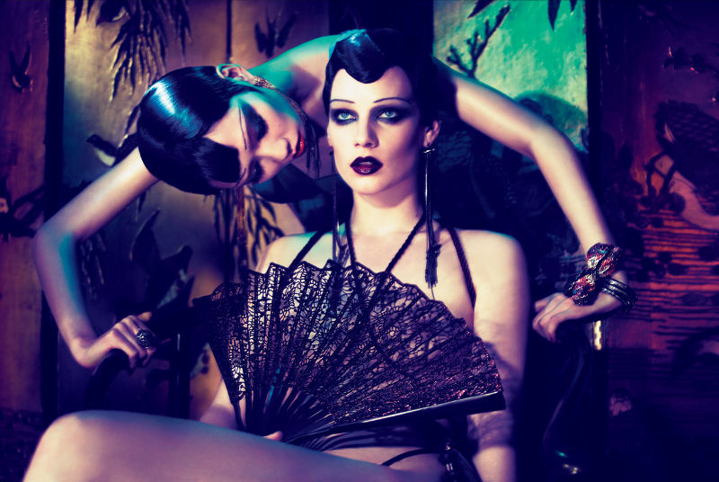 china9 China Girls by Mert & Marcus for <em>Interview</em> March 2011