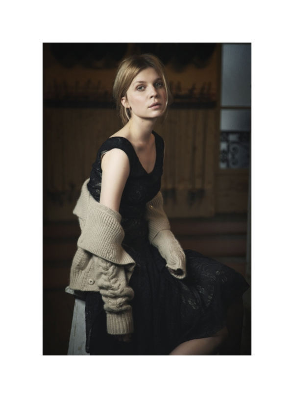 Clemence Poesy by Eric Guillemain for <em>Vogue Turkey</em> March 2011 clemence poesy3 Clemence Poesy by Eric Guillemain for <em>Vogue Turkey</em> March 2011