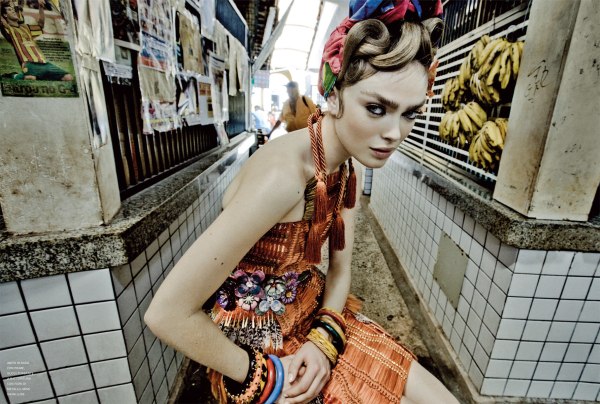 Sophie Vlaming by Jean François Campos for <em>Flair</em> March 2011 flair Sophie Vlaming by Jean François Campos for <em>Flair</em> March 2011