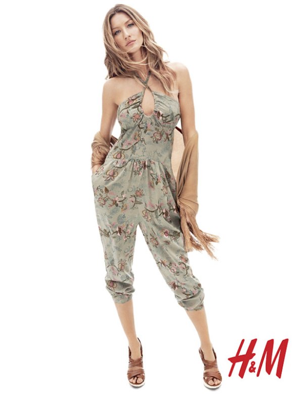 Gisele Bundchen for H&M Spring 2011 Campaign by Daniel Jackson giselehm Gisele Bundchen for H&M Spring 2011 Campaign by Daniel Jackson