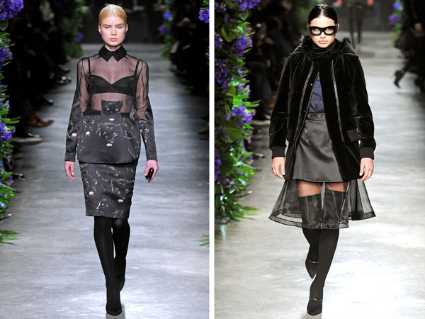 Givenchy Fall 2011 | Paris Fashion Week givenchyfall Givenchy Fall 2011 | Paris Fashion Week