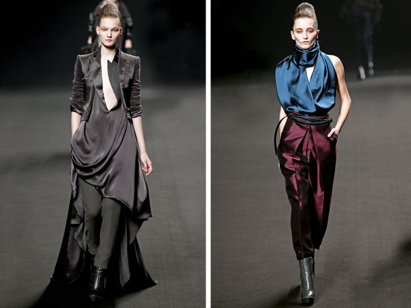 Haider Ackermann Fall 2011 | Paris Fashion Week haiderackermannfall Haider Ackermann Fall 2011 | Paris Fashion Week