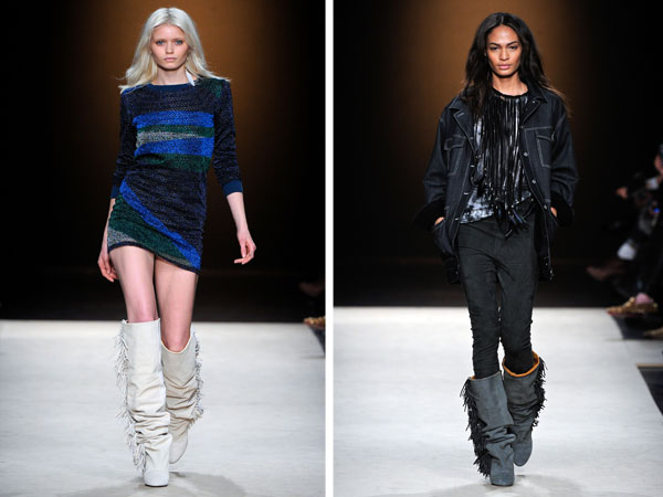 Isabel Marant Fall 2011 | Paris Fashion Week isabelmarantfall Isabel Marant Fall 2011 | Paris Fashion Week