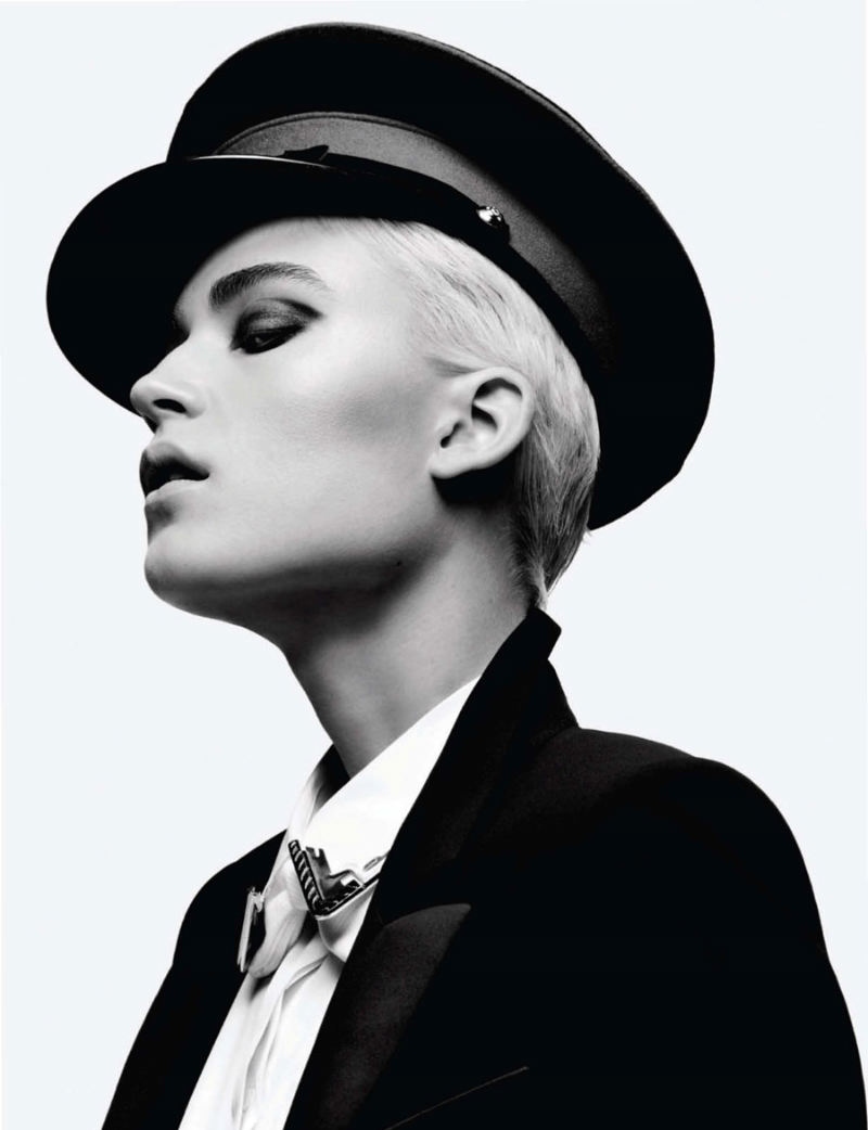 jana k5 Jana Knauerova by Hedi Slimane for <em>Vogue Russia</em> March 2011