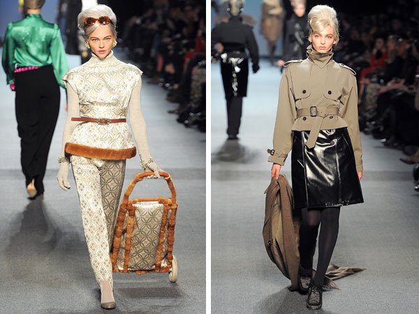 Jean Paul Gaultier Fall 2011 | Paris Fashion Week jeanpaulgaultierfall Jean Paul Gaultier Fall 2011 | Paris Fashion Week