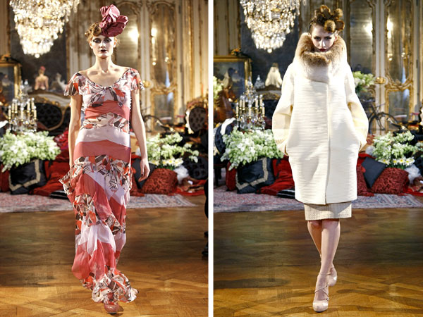 John Galliano Fall 2011 | Paris Fashion Week johngallianofall John Galliano Fall 2011 | Paris Fashion Week