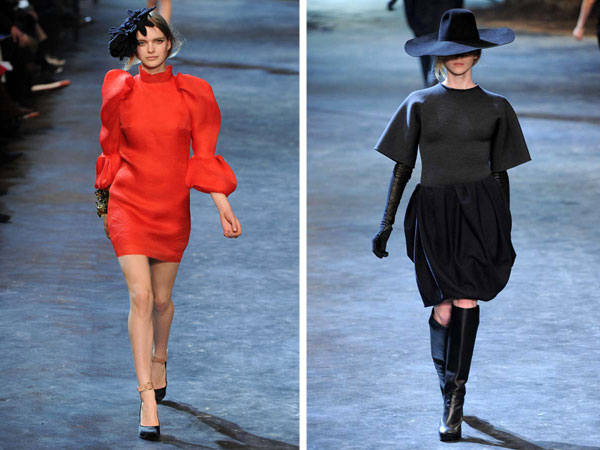 Lanvin Fall 2011 | Paris Fashion Week lanvinfall Lanvin Fall 2011 | Paris Fashion Week