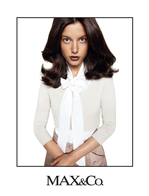 Tati Cotliar for MAX&Co. Spring 2011 Campaign by Daniel Jackson maxcocampaign Tati Cotliar for MAX&Co. Spring 2011 Campaign by Daniel Jackson