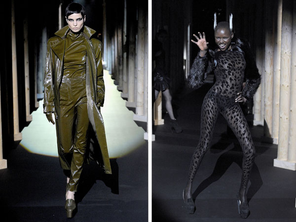 Thierry Mugler Fall 2011 | Paris Fashion Week muglerfall Thierry Mugler Fall 2011 | Paris Fashion Week