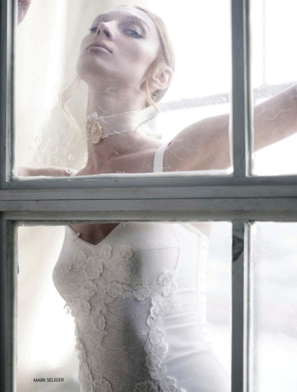 olga sherer Olga Sherer in Dolce & Gabbana for <em>Vogue Russia</em> March 2011