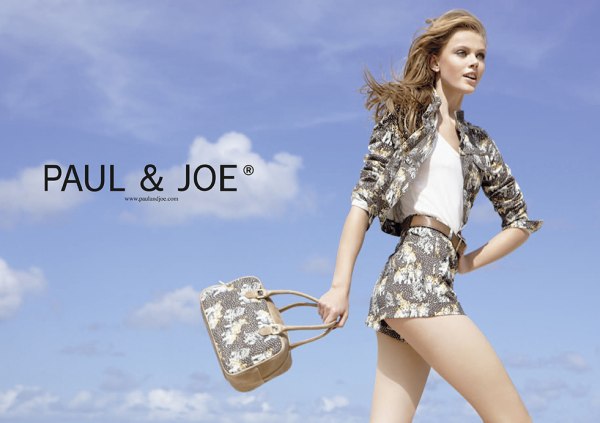 Frida Gustavsson for Paul & Joe Spring 2011 Campaign by Patrick Demarchelier pauljoecampaign Frida Gustavsson for Paul & Joe Spring 2011 Campaign by Patrick Demarchelier