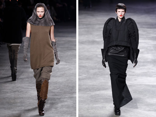 Rick Owens Fall 2011 | Paris Fashion Week rickowensfall Rick Owens Fall 2011 | Paris Fashion Week