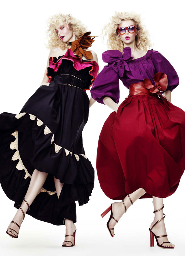 Siri Tollerod by Benny Horne for <em>Harpers Bazaar Australia</em> March 2011 siri tollerod Siri Tollerod by Benny Horne for <em>Harpers Bazaar Australia</em> March 2011