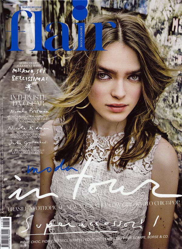 <em>Flair</em> March 2011 Cover | Sophie Vlaming by Jean François Campos sophiecover <em>Flair</em> March 2011 Cover | Sophie Vlaming by Jean François Campos