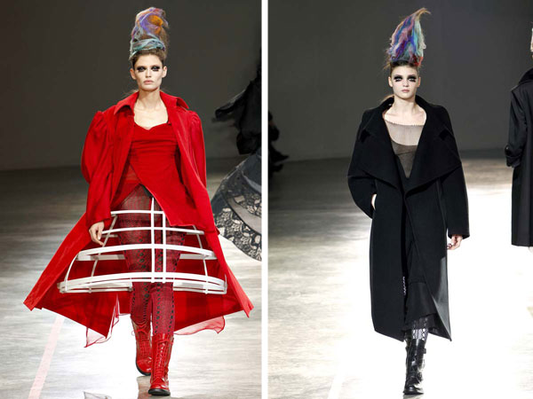Yohji Yamamoto Fall 2011 | Paris Fashion Week yohjiyamamotofall Yohji Yamamoto Fall 2011 | Paris Fashion Week