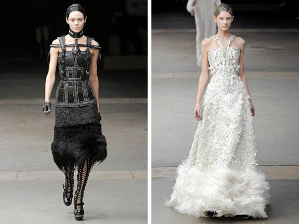 Alexander McQueen Fall 2011 | Paris Fashion Week alexandermcqueenfall Alexander McQueen Fall 2011 | Paris Fashion Week