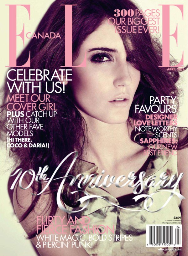 Amanda Laine for <em>Elle Canada</em> April 2011 (Cover) amandacover Amanda Laine for <em>Elle Canada</em> April 2011 (Cover)