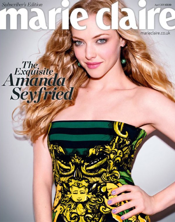 <em>Marie Claire UK</em> April 2011 Cover | Amanda Seyfried by Matthias Vriens McGrath amandacover2 <em>Marie Claire UK</em> April 2011 Cover | Amanda Seyfried by Matthias Vriens McGrath