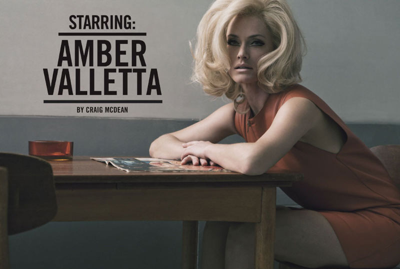amber valletta1 Amber Valletta by Craig McDean for <em>Vogue Italia</em> March 2011