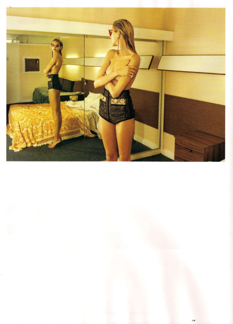 anja rubik2 Anja Rubik by Emma Summerton for <em>POP</em> S/S 2011