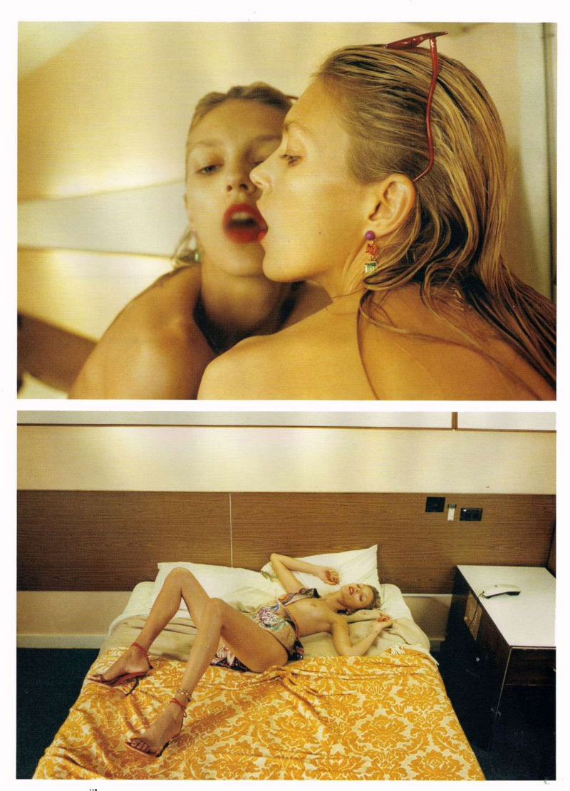 anja rubik3 Anja Rubik by Emma Summerton for <em>POP</em> S/S 2011