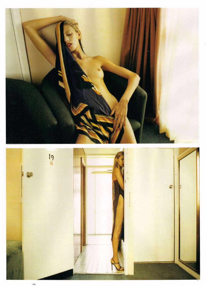 anja rubik4 Anja Rubik by Emma Summerton for <em>POP</em> S/S 2011