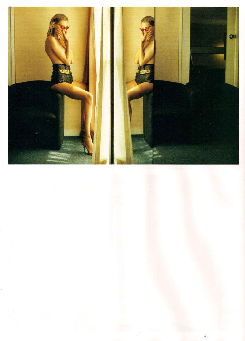 anja rubik5 Anja Rubik by Emma Summerton for <em>POP</em> S/S 2011